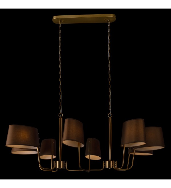 Подвесной светильник LOFT IT Hilton 10527/8 Brass