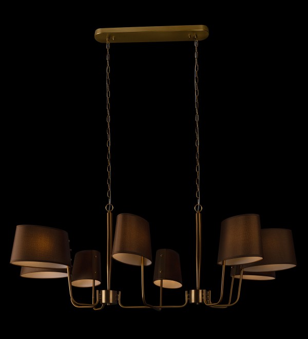 Подвесной светильник LOFT IT Hilton 10527/8 Brass