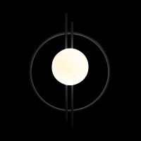 Бра LOFT IT Circle 10143 Black