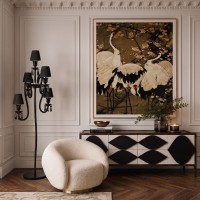 Торшер LOFT IT Lord 10558F Black