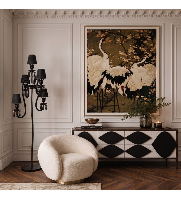 Торшер LOFT IT Lord 10558F Black