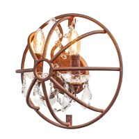 Бра LOFT IT Foucaults orb crystal LOFT1897W