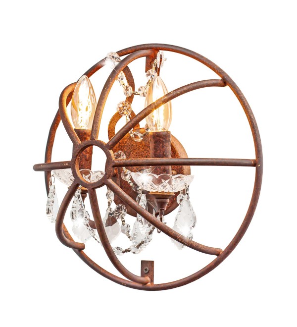 Бра LOFT IT Foucaults orb crystal LOFT1897W