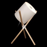 Настольная лампа LOFT IT Bobbin 10245T White