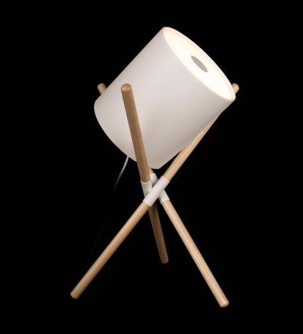 Настольная лампа LOFT IT Bobbin 10245T White