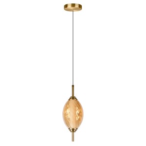 Подвесной светильник LOFT IT Helix 10421/A Amber