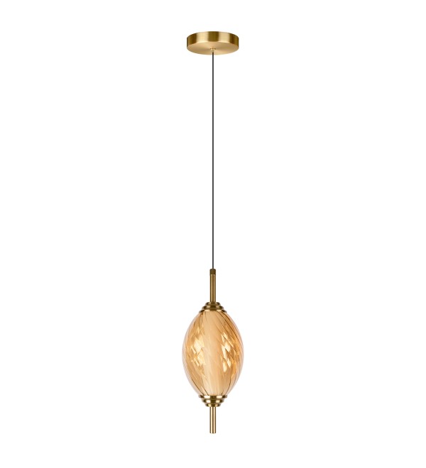 Подвесной светильник LOFT IT Helix 10421/A Amber