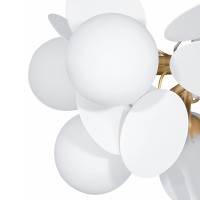 Люстра на штанге LOFT IT Matisse 10008/10 white