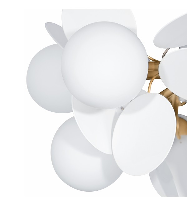 Люстра на штанге LOFT IT Matisse 10008/10 white