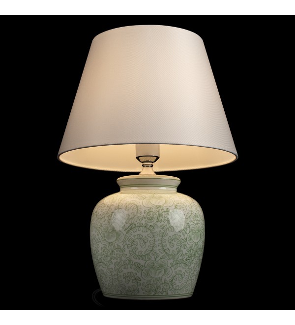 Настольная лампа LOFT IT Orchid 10491T Green