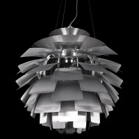 Подвесной светильник LOFT IT Artichoke 10156/600 Silver