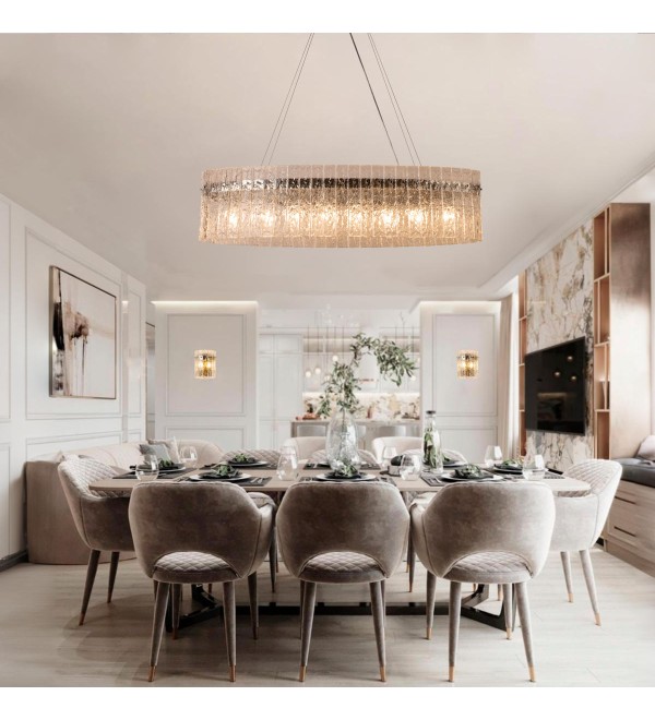 Подвесной светильник LOFT IT Nevada 10297/1000 Nickel