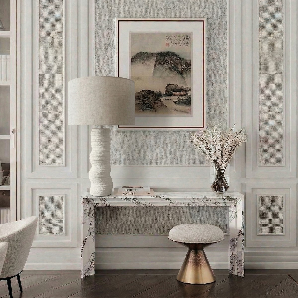 Настольная лампа LOFT IT Coliseum 10519T