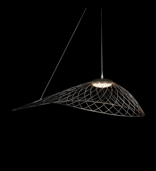 Подвесной светильник LOFT IT Tressage 10127/760 Black