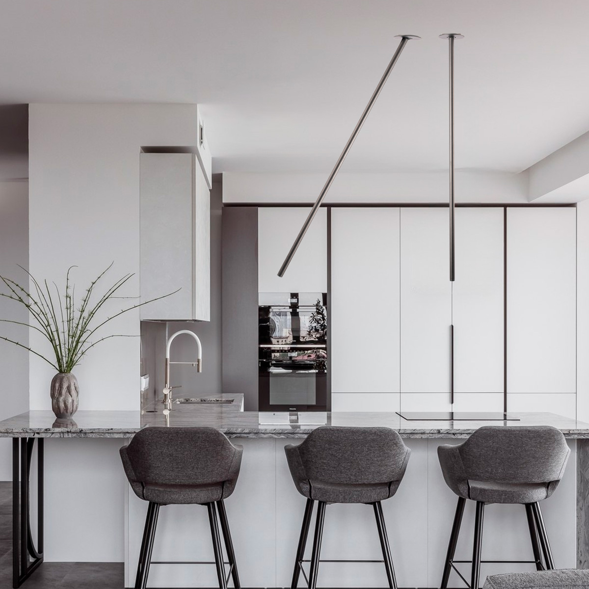 Потолочный светильник LOFT IT Cane 10359/1000 Black