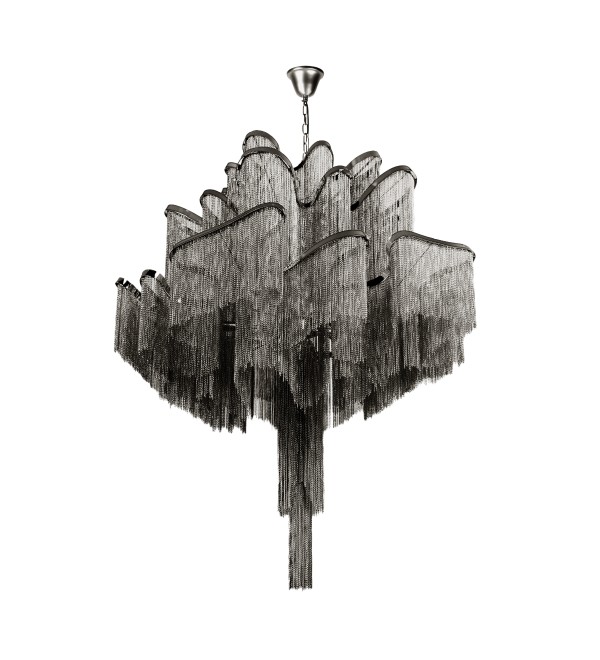 Подвесной светильник LOFT IT Stream 10208/800 Gunmetal