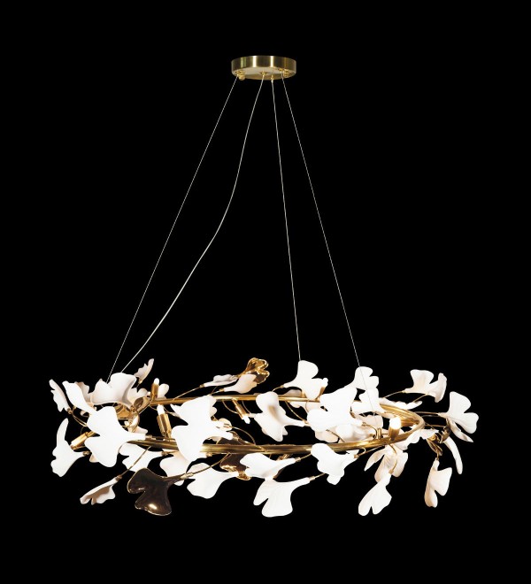 Подвесная люстра LOFT IT Fleur 10124/10