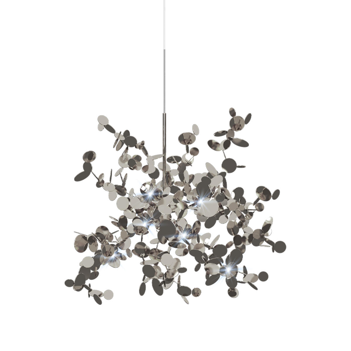 Подвесной светильник LOFT IT Spark 10101 Chrome