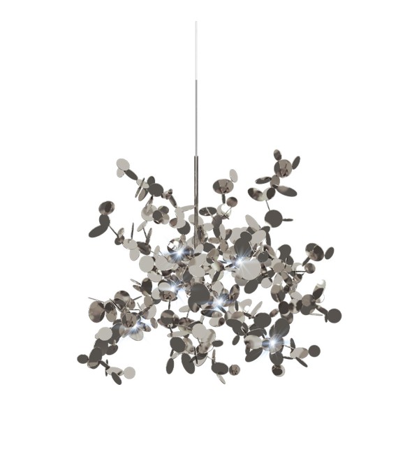 Подвесной светильник LOFT IT Spark 10101 Chrome