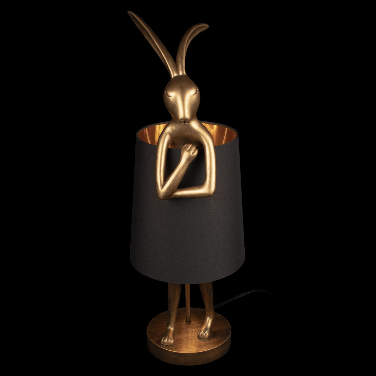 Настольная лампа LOFT IT Lapine 10315/B Black