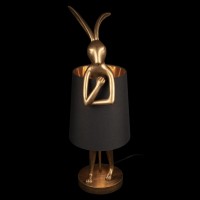 Настольная лампа LOFT IT Lapine 10315/B Black