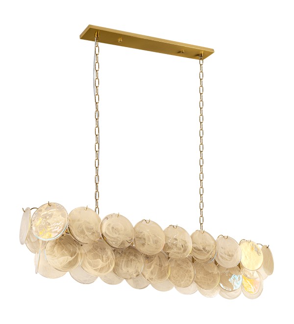 Подвесная люстра LOFT IT Lolly 10492/1200R Champagne
