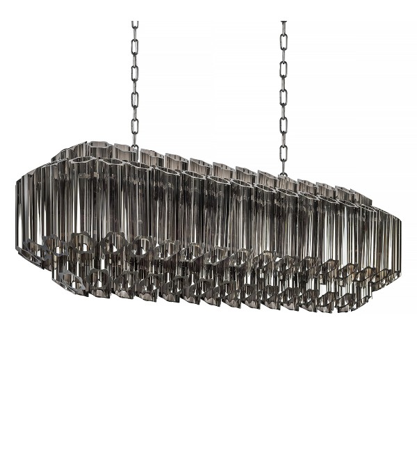 Подвесная люстра LOFT IT Celebration 10579/1000R Smoke