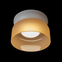 Потолочный светильник LOFT IT Totem 10466 Amber matte