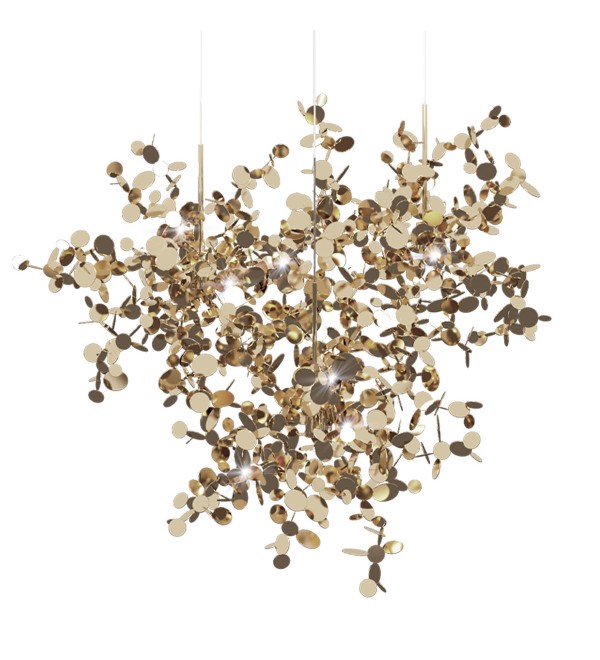 Подвесной светильник LOFT IT Spark 10101/3 Gold