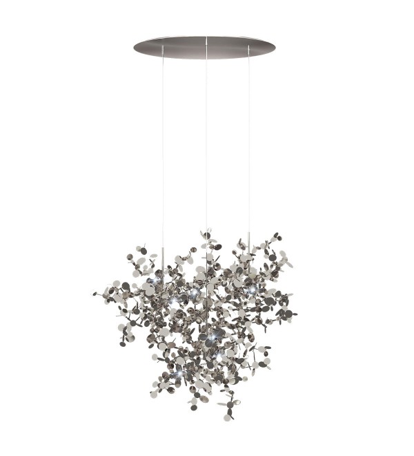 Подвесной светильник LOFT IT Spark 10101/3 Chrome