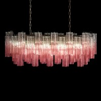 Подвесной светильник LOFT IT Murano 10580/1000R Clear pink