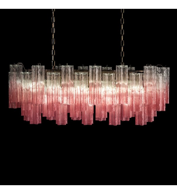 Подвесной светильник LOFT IT Murano 10580/1000R Clear pink