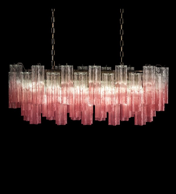 Подвесной светильник LOFT IT Murano 10580/1000R Clear pink