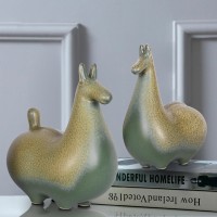 Статуэтка LOFT IT Horse (2 штуки) 10283 Green