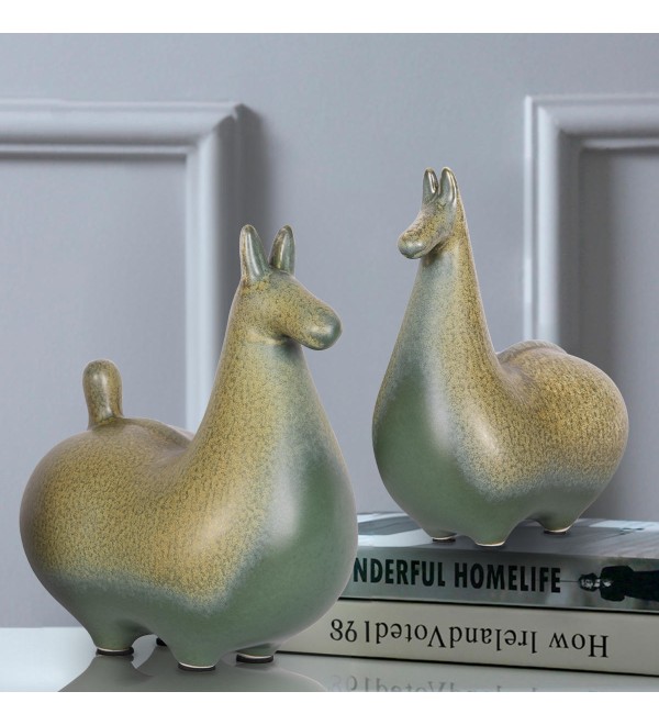 Статуэтка LOFT IT Horse (2 штуки) 10283 Green