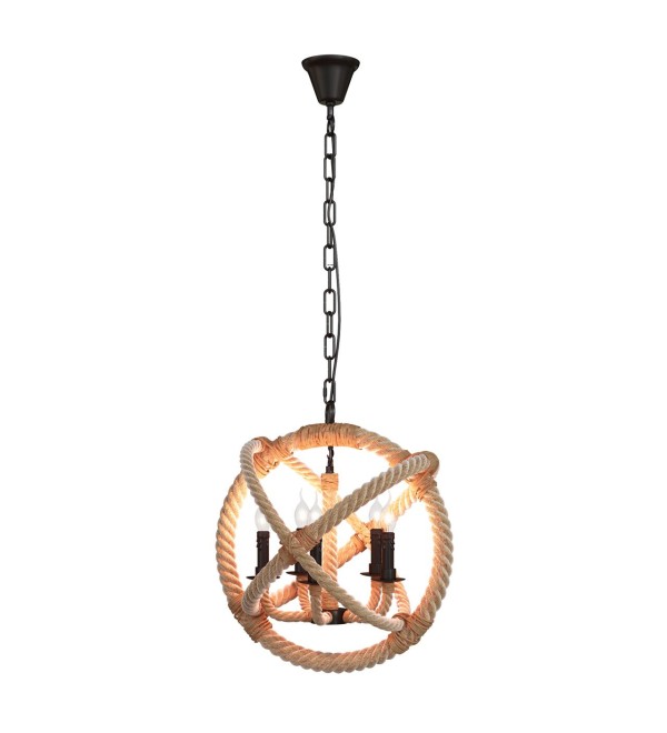 Подвесная люстра LOFT IT Rope LOFT1194-5