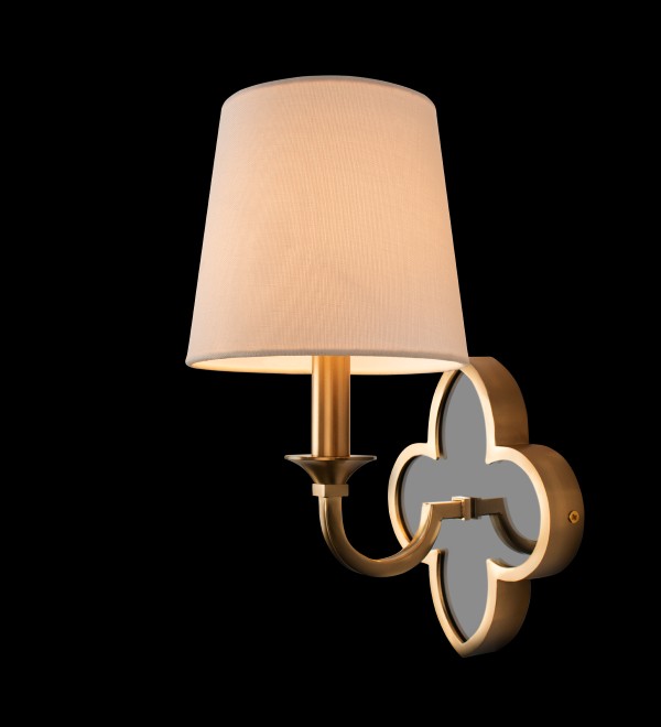 Настенный светильник LOFT IT Silence 10303W/B Brass