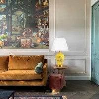 Настольная лампа LOFT IT Dandelion 10380T/B