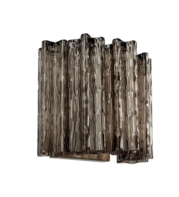 Настенный светильник LOFT IT Murano 10580W Smoke