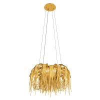 Подвесная люстра LOFT IT Volver 10404/650 GD