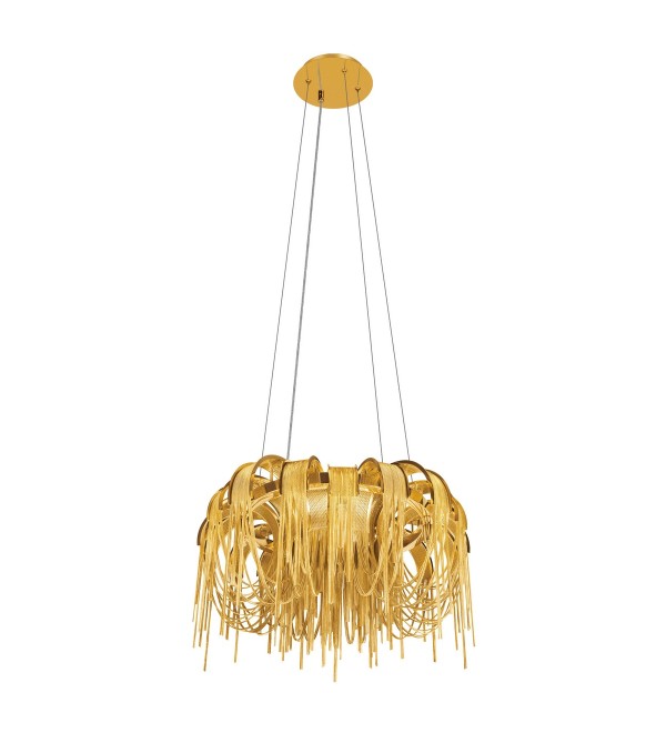 Подвесная люстра LOFT IT Volver 10404/650 GD