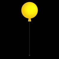 Настенный светильник LOFT IT Airy 10599/200W Yellow