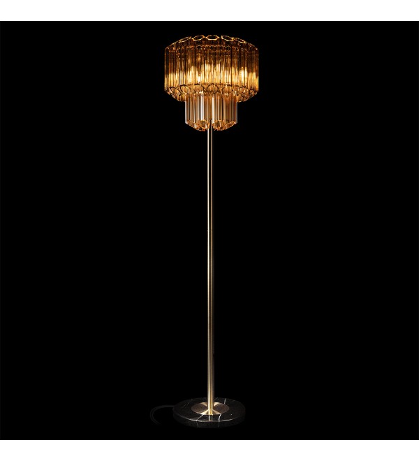 Торшер LOFT IT Celebration 10579F Amber