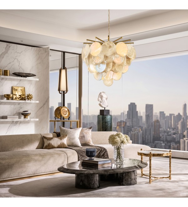 Подвесная люстра LOFT IT Lolly 10492/800 Champagne