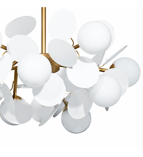 Люстра на штанге LOFT IT Matisse 10008/10 white
