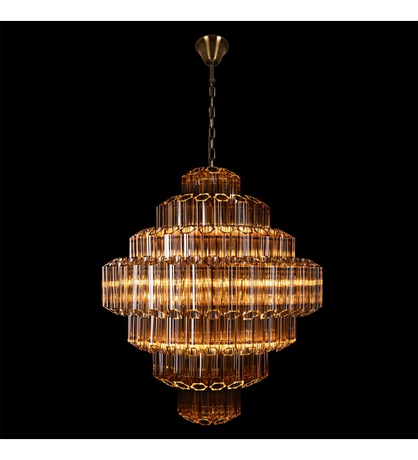 Подвесная люстра LOFT IT Celebration 10579/800 Amber
