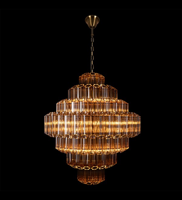 Подвесная люстра LOFT IT Celebration 10579/800 Amber
