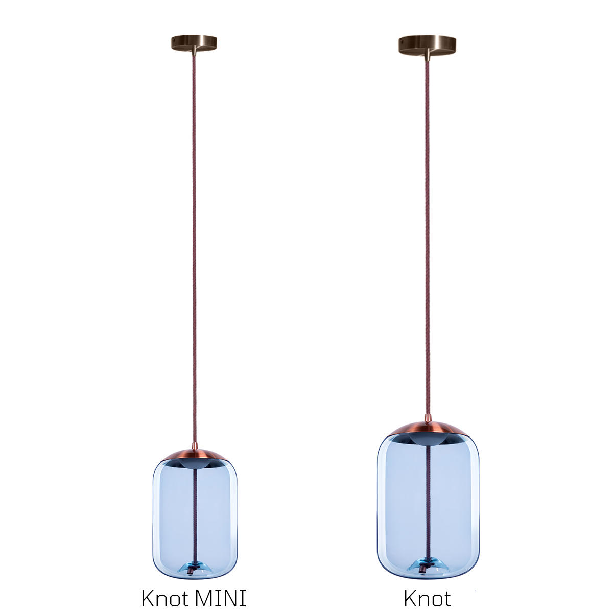 Подвесной светильник LOFT IT Knot 8133-C mini