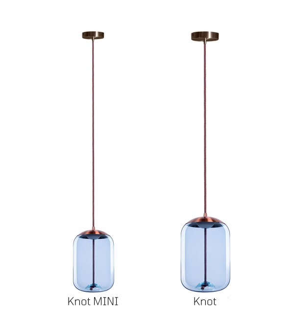 Подвесной светильник LOFT IT Knot 8133-C mini