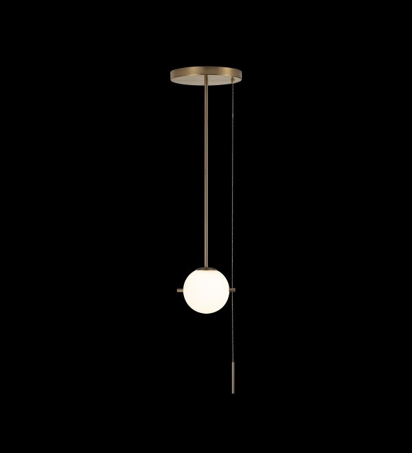Светильник на штанге LOFT IT Signal 10029PS Gold